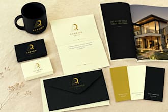 logo , brand identity guideline , meta ads , facebook , instgrm for real estate