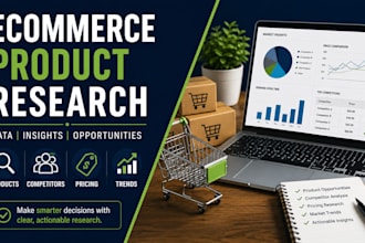research ecommerce products competitors and pricing