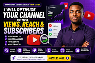 do youtube seo for your channel