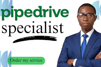 set up pipedrive CRM pipedrive automation pipedrive pipeline