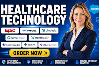 setup epic kyruus phreesia lumaheaith nexthealth healthgrades tebra athenahealth