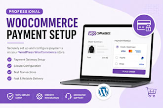setup the payment on your wordpress website