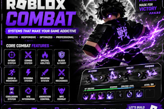 create roblox combat system abilities hitbox combos pvp