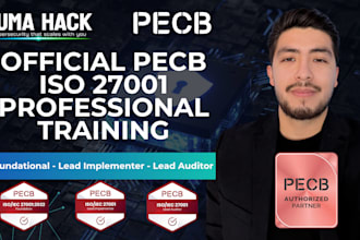 provide pecb iso 27001 certification training