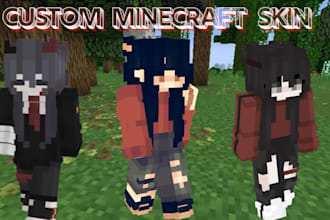 create a custom minecraft skin in less than 24hours
