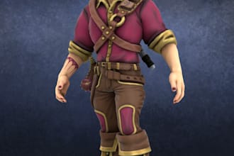 write a character backstory for you