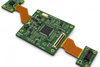 design flex rigid adas automotive sensor pcb layout and circuit design in kicad
