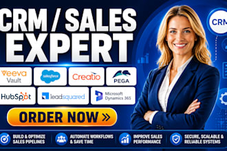 setup veeva vault salesforce creatio pega hubspot leadsquared microsoft dynamic