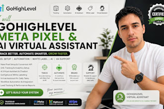 gohighlevel meta pixel ghl virtual assistant go high level whitelabeling ai