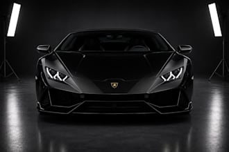 create 3d car model