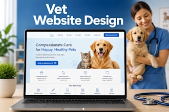 build a veterinary website that brings in more pet patients