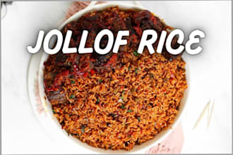 teach you how to cook fried rice and jollof rice