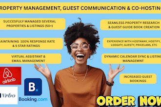 be airbnb cohost property manager virtual assistant airbnb booking com vrbo