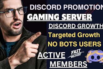 discord promotion, discord advertising, gaming server, fivem, miecraft promotion