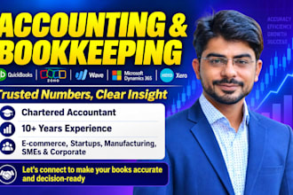 do complete bookkeeping and accounting for your business