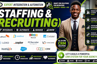 integrate bullhorn jobdiva zoho recruit crelate loxo zapier pcrecruiter vincere