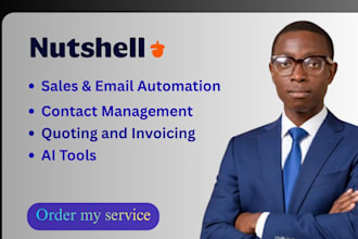 set up and automate your nutshell CRM sales pipeline
