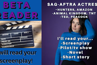beta read your screenplay