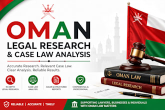 provide oman legal research and case law analysis