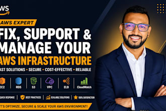 fix, troubleshoot, and manage your AWS cloud infrastructure