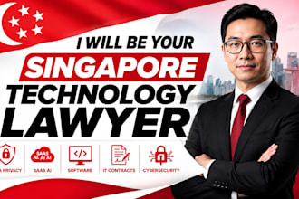 be singapore technology lawyer for data privacy, IT contracts saas cybersecurity