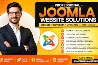 do joomla yootheme website, update site to joomla 6, do joomla with yootheme pro