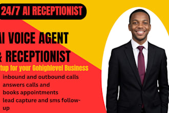 setup voice ai agent gohighlevel ai receptionist ghl ai agent manus ai vapi ai