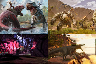 play ark survival ascended or ase for your tribe
