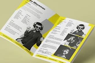 design dj press kit, dj rpk, music press kit, artist epk, speaker one sheet pack