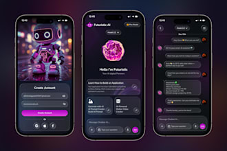 develop saas ai standalone chatbot, ai chatbot app, ai chatbot integration