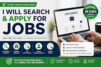 search and apply to jobs