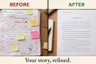 be your beta reader with honest feedback