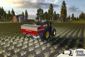 develop realistic city building, farming sim, flight simulation games