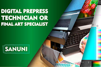 prepare the files according to prepress parameters