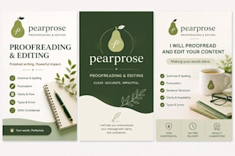 proofread and edit your content professionally