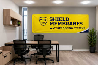 zoom virtual background design office mockup google meet bg and logo for ms team