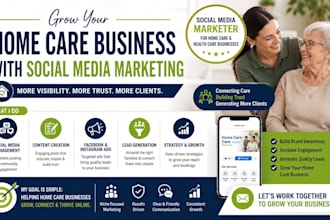 be your homecare therapy healthcare social media marketing manager