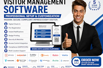 setup your office visitor management and check in system via envoy ilobby