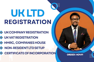 do UK ltd registration, UK company formation, UK charity, UK vat registration