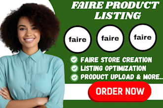 list products on faire marketplace optimize to boost sales do SEO listing