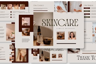 do canva slides, video powerpoint presentation, company profile, whitepapers ppt