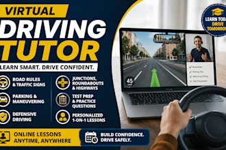 be your virtual driving tutor
