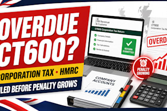 file your overdue ct600 corporation tax return hmrc before penalty