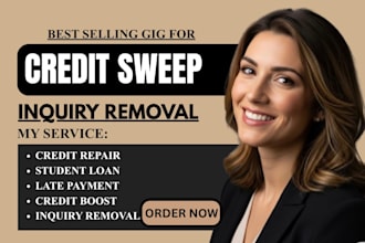 analyze and professionally boost your credit with custom dispute service