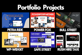 be your full stack web developer to develop website