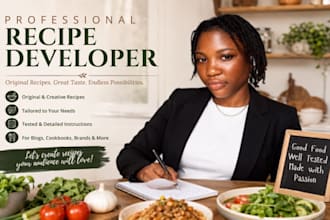 be your professional recipe developer and food writer