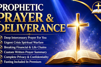 pray for you prophetic prayer deliverance request spiritual guidance help
