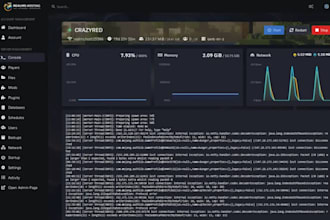 develop a custom redm server with a premium framework