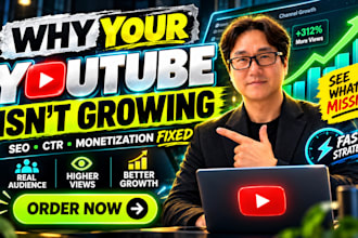 be your youtube SEO and channel growth manager