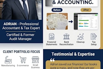 do accurate bookkeeping,accounting, and financial reporting